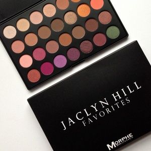 BRAND NEW Morphe Jaclyn Hill Favorites Palette